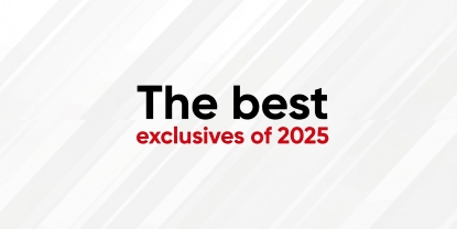 News & review banner: The Best Exclusives of 2025