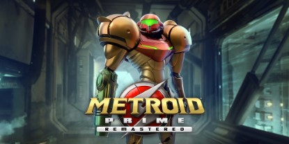 Banner of the video game: Metroid Prime Remastered