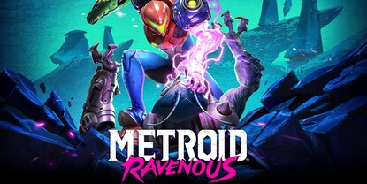 Banner of the video game: Metroid Ravenous
