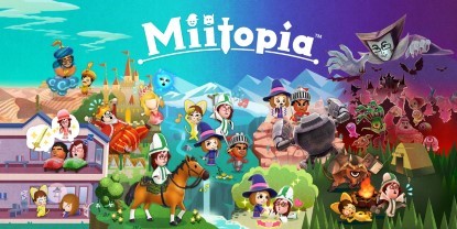 Banner of the video game: Miitopia