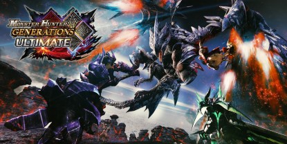 Banner of the video game: Monster Hunter Generations Ultimate