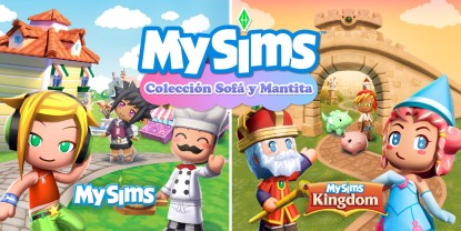 Banner of the video game: MySims Cozy Bundle