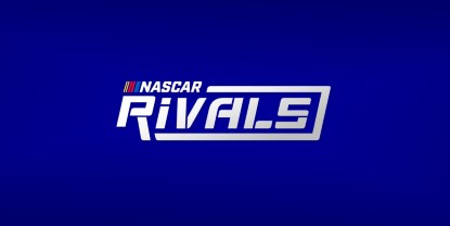 Banner of the video game: NASCAR Rivals