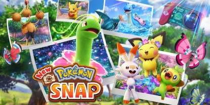 Banner of the video game: New Pokémon Snap