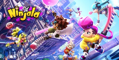 Banner del videojuego: Ninjala