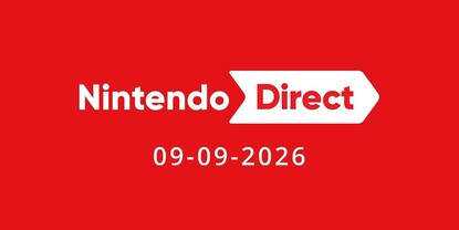 Banner de noticias y reviews: Nintendo Direct | 09/09/2026