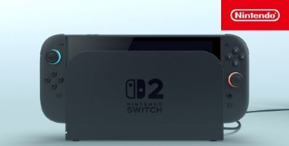 News & review banner: Nintendo Switch 2 - First Look Video