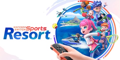 Banner of the video game: Nintendo Switch Sports Resort