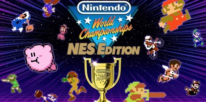 Banner of the video game: Nintendo World Championships: NES Edition