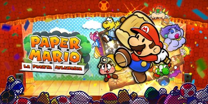 Banner of the video game: Paper Mario: The Thousand-Year Door