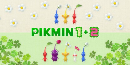 Banner del videojuego: Pikmin 1+2