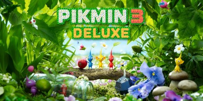 Banner del videojuego: Pikmin 3 Deluxe