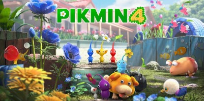 Banner of the video game: Pikmin 4