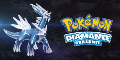 Banner of the video game: Pokémon Brilliant Diamond