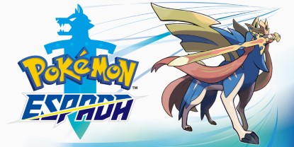 Banner del videojuego: Pokémon Espada