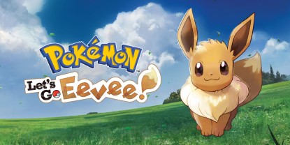 Banner of the video game: Pokémon Let's Go, Eevee!