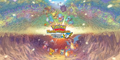 Banner del videojuego: Pokémon Mundo Misterioso - Equipo de Rescate DX