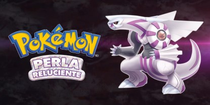 Banner of the video game: Pokémon Shining Pearl