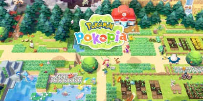 Banner of the video game: Pokémon Pokopia