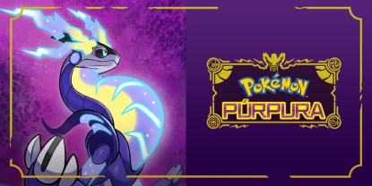 Banner of the video game: Pokémon Violet