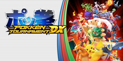 Banner del videojuego: Pokkén Tournament DX