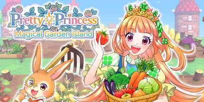 Banner of the video game: Pretty Princess Magical Garden Island