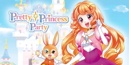Banner del videojuego: Pretty Princess Party
