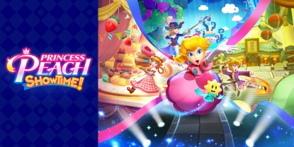 Banner of the video game: Princess Peach: Showtime!