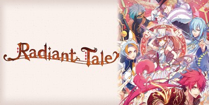 Banner of the video game: Radiant Tale