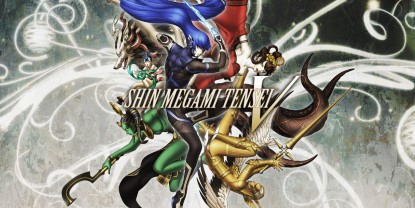 Banner del videojuego: Shin Megami Tensei V