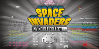 Banner of the video game: Space Invaders Invincible Collection