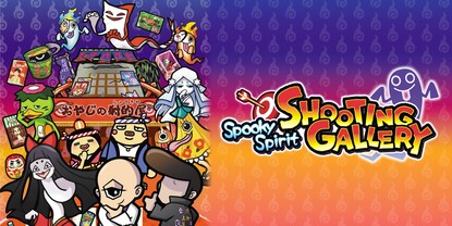 Banner del videojuego: Spooky Spirit Shooting Gallery