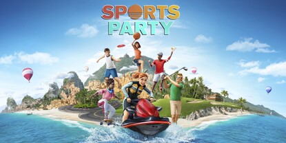 Banner del videojuego: Sports Party