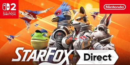 News & review banner: Star Fox 64 Remake