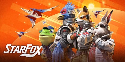 Banner of the video game: Star Fox