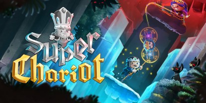 Banner of the video game: Super chariot