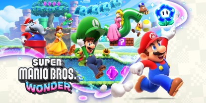 Banner of the video game: Super Mario Bros. Wonder