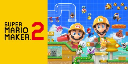 Banner of the video game: Super Mario Maker 2