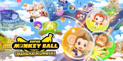 Banner of the video game: Super Monkey Ball Banana Rumble