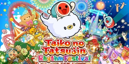 Banner of the video game: Taiko no Tatsujin: Rhythm Festival