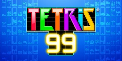 Banner del videojuego: TETRIS 99