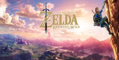 Banner of the video game: The Legend of Zelda: Breath of the Wild