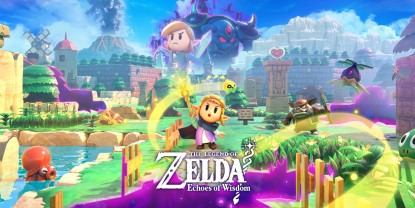 Banner of the video game: The Legend of Zelda: Echoes of Wisdom