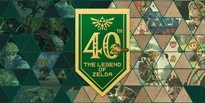 News & review banner: The Legend of Zelda: Ocarina of Time Direct