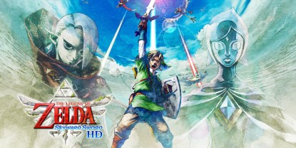 Banner del videojuego: The Legend of Zelda: Skyward Sword HD