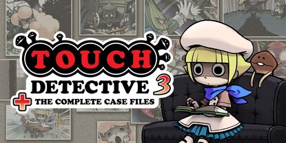 Banner del videojuego: Touch Detective 3 + The Complete Case Files