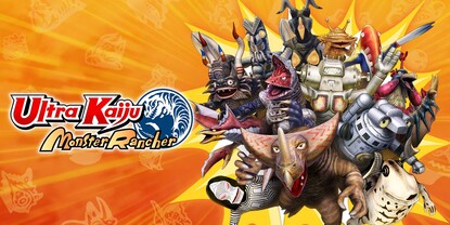 Banner del videojuego: Ultra Kaiju Monster Rancher