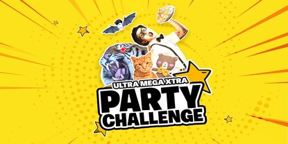Banner del videojuego: Ultra Mega Xtra Party Challenge