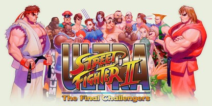 Banner del videojuego: Ultra Street Fighter 2 The Final Challengers