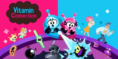 Banner of the video game: Vitamin Connection